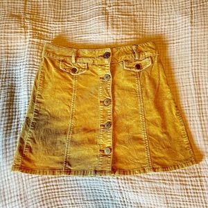 BDG Corduroy Skirt